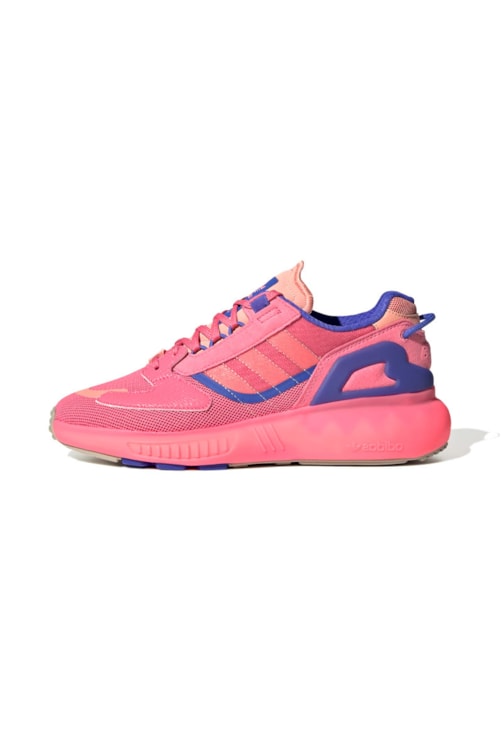 Tênis Adidas Zx 5k Boost Rosa/Roxo