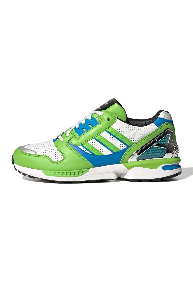 adidas zx verde