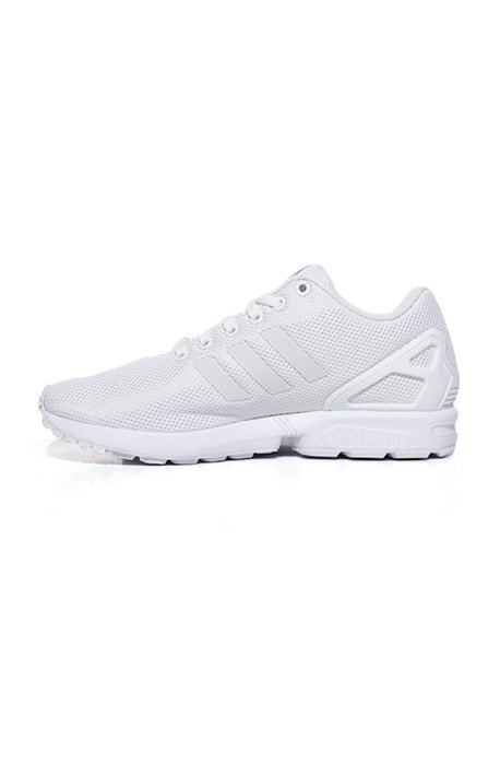 Tênis Adidas ZX FLUX Triple White - NewSkull