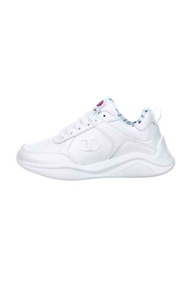 Tenis Champion Next Emboss Feminino Branco/Branco Tenis Champion Next Emboss Feminino Branco/Branco