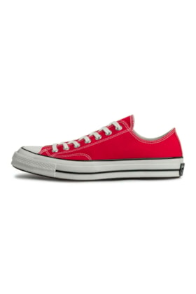 Tenis Converse Chuck Taylor All-Star 70 Vintage Low Vermelho/Branco/Amendoa