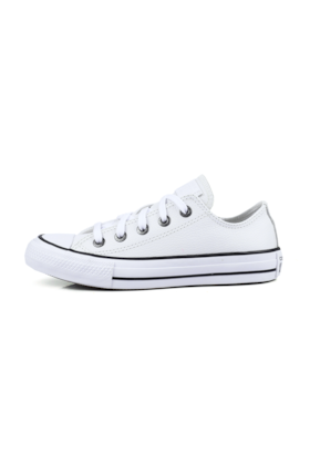 Tênis Converse Chuck Taylor All Star European Ox Branco/Preto CT04480001