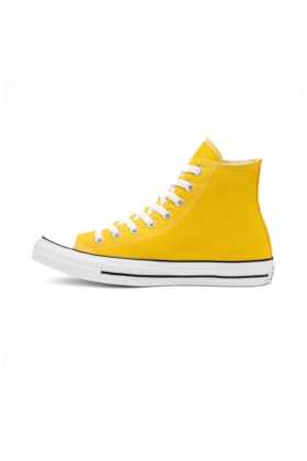 Tenis CONVERSE Chuck Taylor ALL STAR High Amarelo Tenis CONVERSE Chuck Taylor ALL STAR High Amarelo