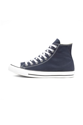 Tenis Converse Chuck Taylor All Star High Azul/Branco Tenis Converse Chuck Taylor All Star High Azul/Branco