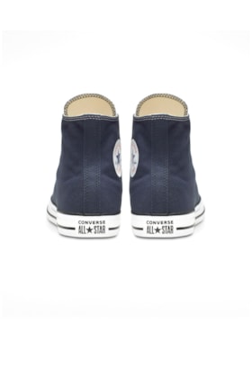 Tenis CONVERSE Chuck Taylor ALL STAR High Marinho/Branco Marinho 37 Tenis CONVERSE Chuck Taylor ALL STAR High Marinho/Branco Marinho 37