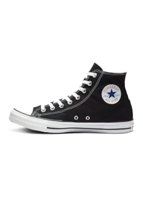 Tenis Converse Chuck Taylor All Star High Preto/Branco Tenis Converse Chuck Taylor All Star High Preto/Branco
