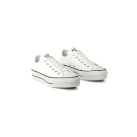 Tenis Converse Chuck Taylor All Star Lift Branco/Preto