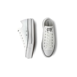 Tenis Converse Chuck Taylor All Star Lift Branco/Preto