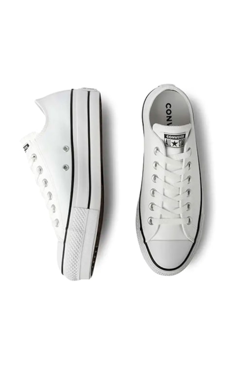 Tenis Converse Chuck Taylor All Star Lift Branco/Preto CT09830001