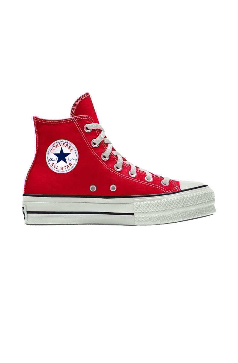 converse high vermelho