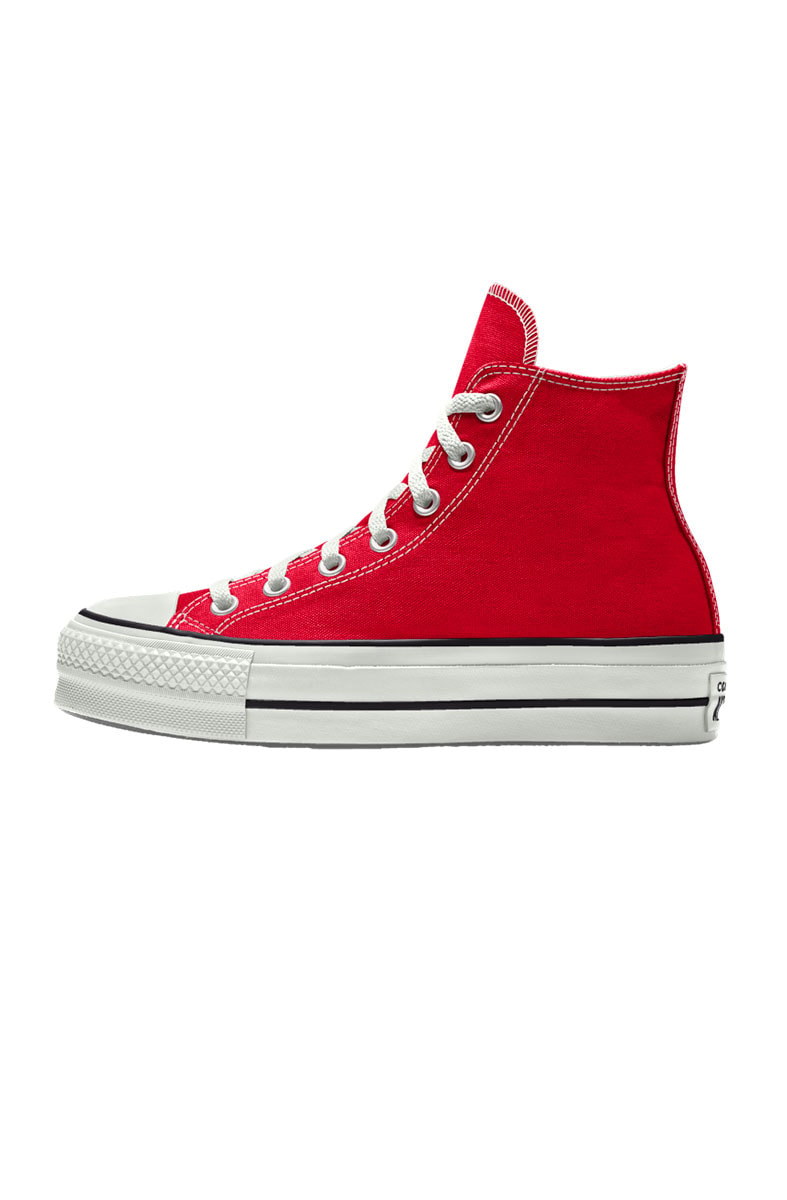 converse high vermelho