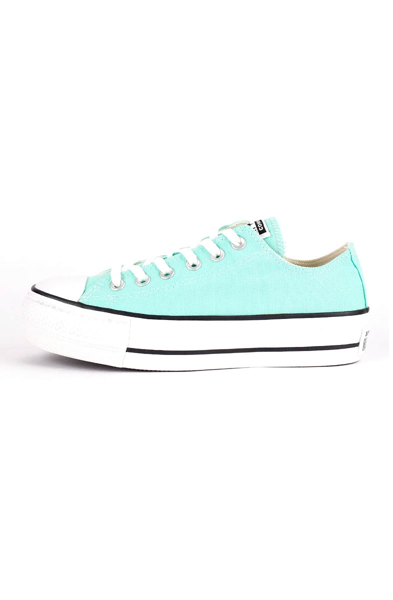 Converse all shop star verde agua