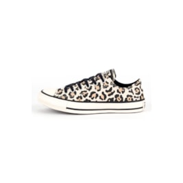 Tênis Converse Chuck Taylor All Star Low Animal Print Ox Bege/Amendoa