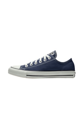 Tenis CONVERSE Chuck Taylor ALL STAR Low Marinho/Branco Marinho 38 Tenis CONVERSE Chuck Taylor ALL STAR Low Marinho/Branco Marinho 38