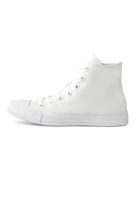 Tênis Converse Chuck Taylor All Star Monochrome Canvas Branco/Branco