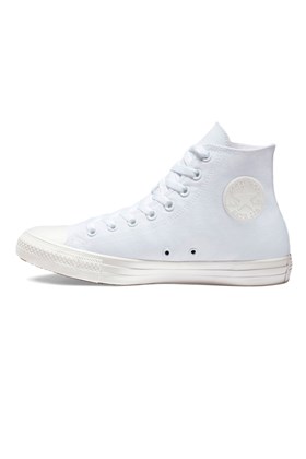 Tenis CONVERSE Chuck Taylor ALL STAR Monochrome High Branco/Branco Tenis CONVERSE Chuck Taylor ALL STAR Monochrome High Branco/Branco
