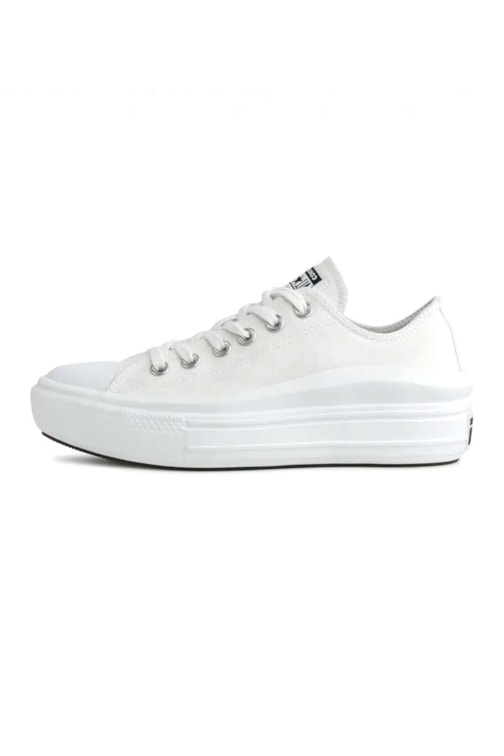 Tenis Converse Chuck Taylor All-Star Plataforma Lift Move Branco/Branco CT15920002