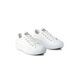 Tenis Converse Chuck Taylor All-Star Plataforma Lift Move Branco/Branco CT15920002