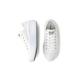 Tenis Converse Chuck Taylor All-Star Plataforma Lift Move Branco/Branco CT15920002