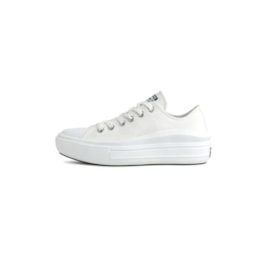 Tenis Converse Chuck Taylor All-Star Plataforma Lift Move Branco/Branco CT15920002