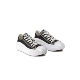 Tenis Converse Chuck Taylor All-Star Plataforma Lift Move Preto/Branco CT15920001