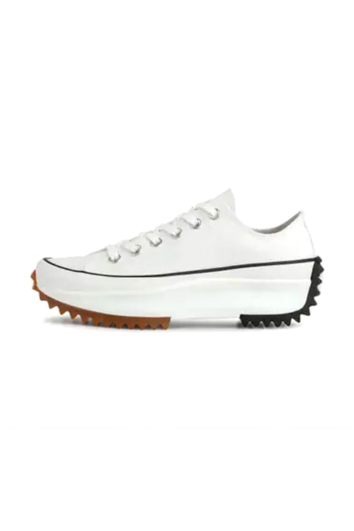 Tenis Converse Chuck Taylor All Star Run Star Hike Lift Branco/Preto/Marrom