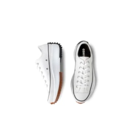 Tenis Converse Chuck Taylor All Star Run Star Hike Lift Branco/Preto/Marrom