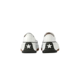 Tenis Converse Chuck Taylor All Star Run Star Hike Lift Branco/Preto/Marrom