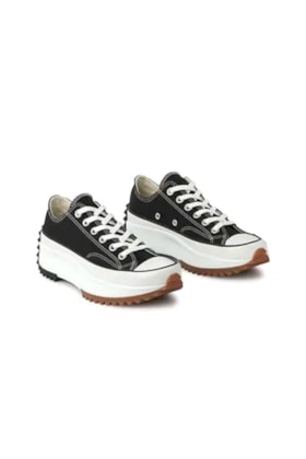 Tenis Converse Chuck Taylor All Star Run Star Hike Lift Preto/Branco/Marrom