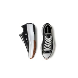 Tenis Converse Chuck Taylor All Star Run Star Hike Lift Preto/Branco/Marrom