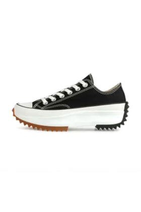 Tenis Converse Chuck Taylor All Star Run Star Hike Lift Preto/Branco/Marrom