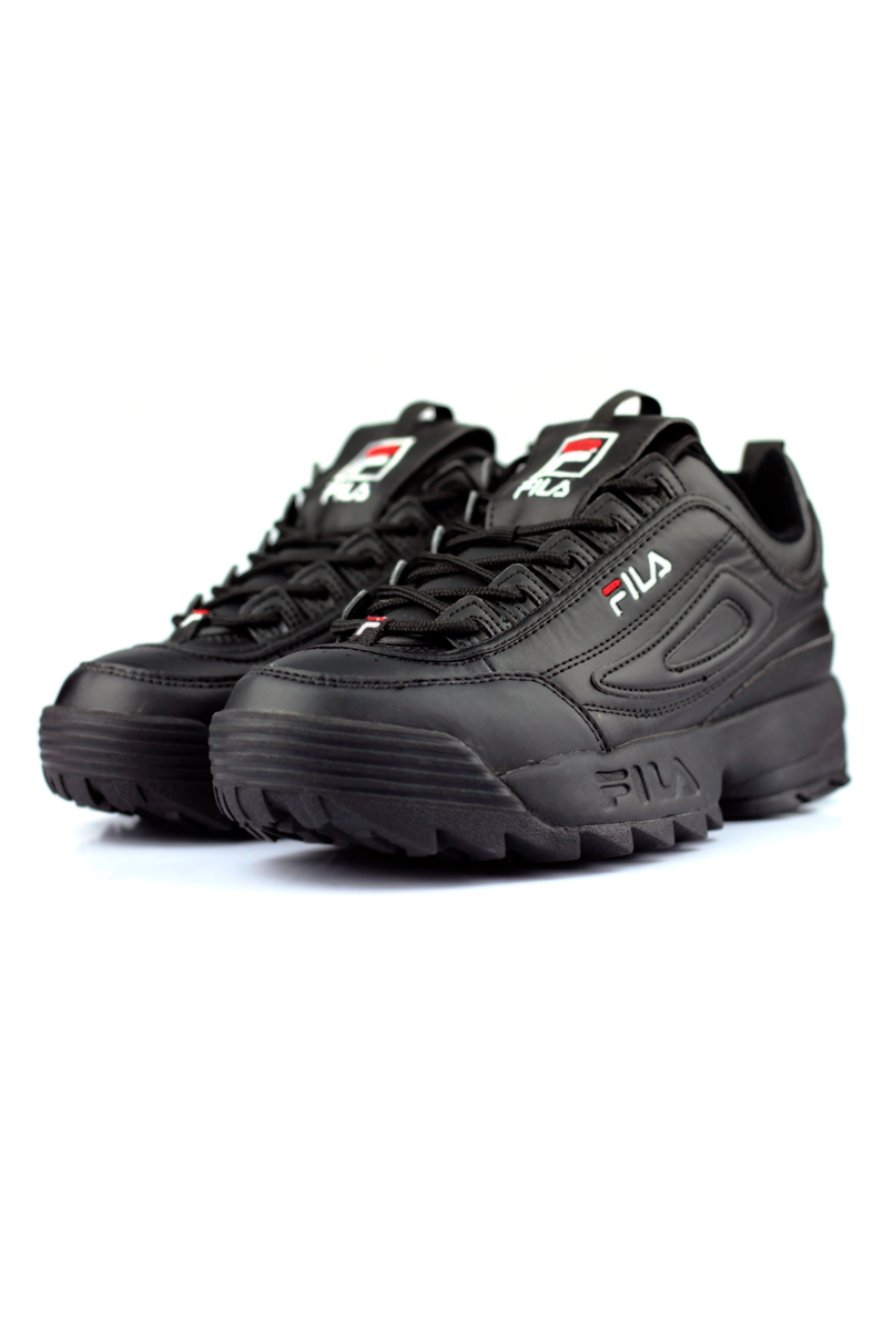 fila disruptor preto original