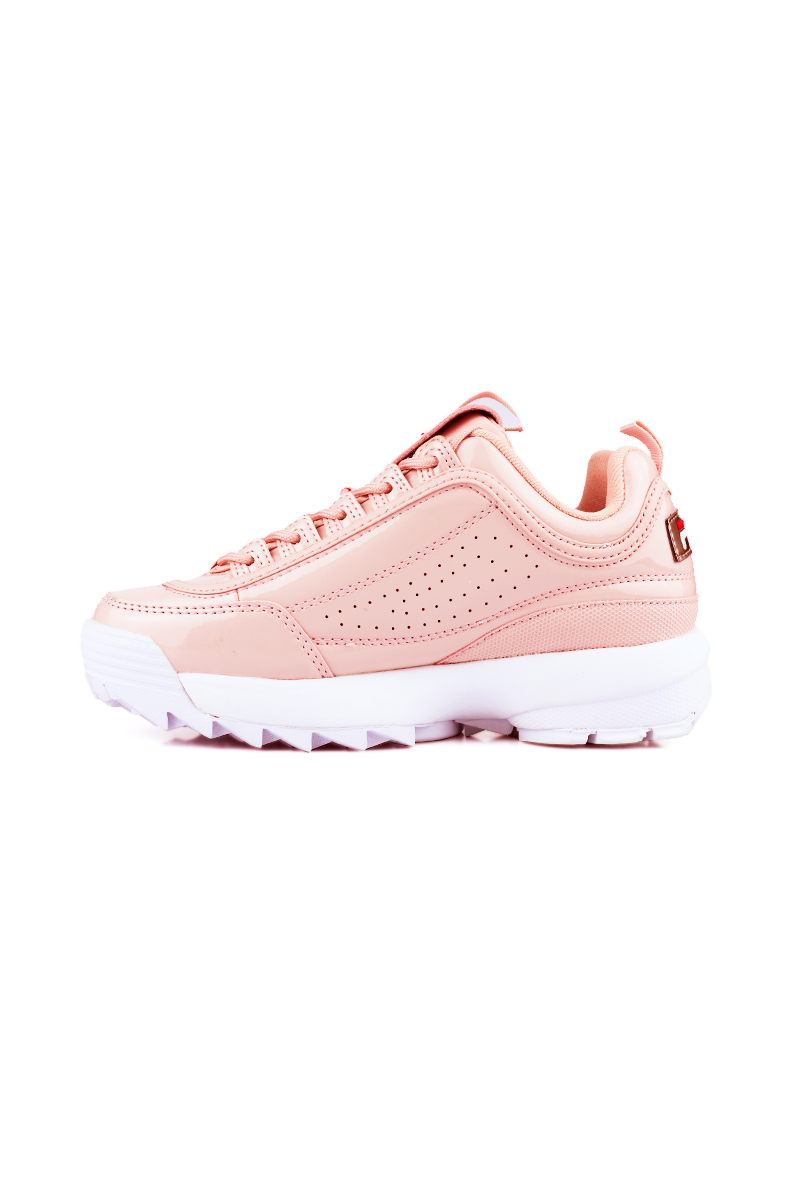 Tenis fila feminino top disruptor rose