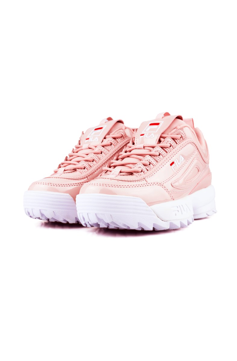 Tenis fila hotsell rosa feminino disruptor