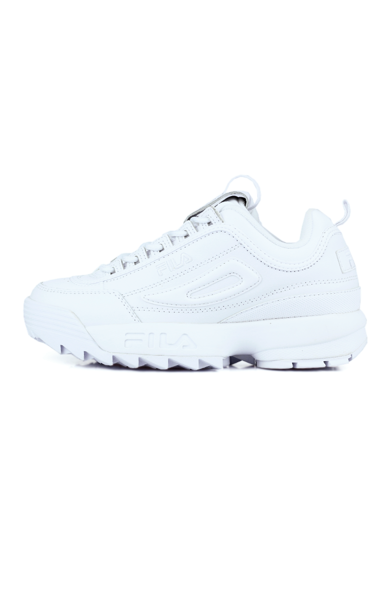 tenis fila feminino branco disruptor