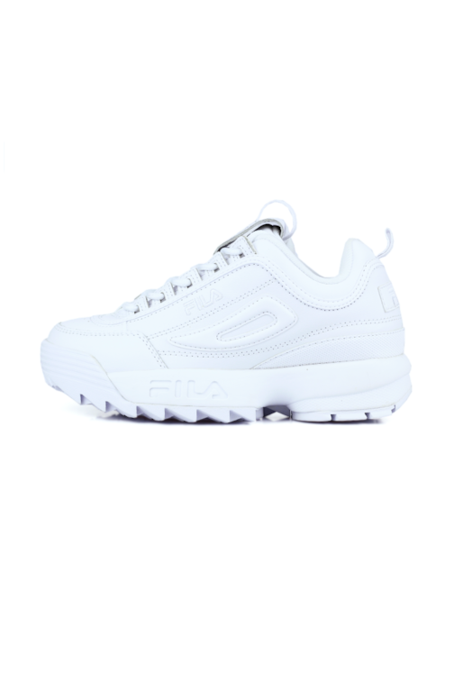 Tenis fila feminino branco disruptor original Clearance