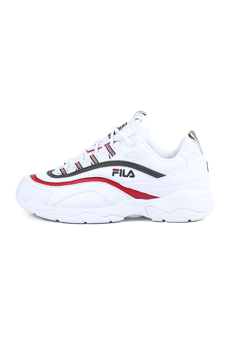 Tenis fila ray hot sale branco