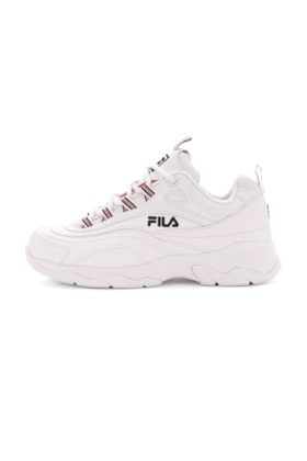 Tenis FILA Ray Feminino Branco/Branco Tenis FILA Ray Feminino Branco/Branco