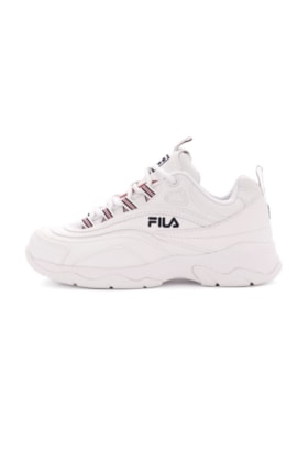 Tenis FILA Ray Feminino Branco/Branco