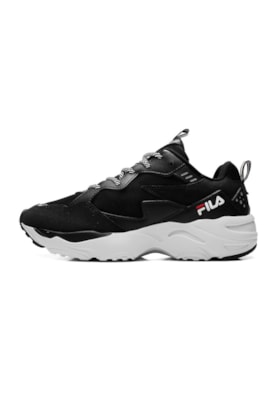 Tenis FILA Rippler Preto/Branco Tenis FILA Rippler Preto/Branco