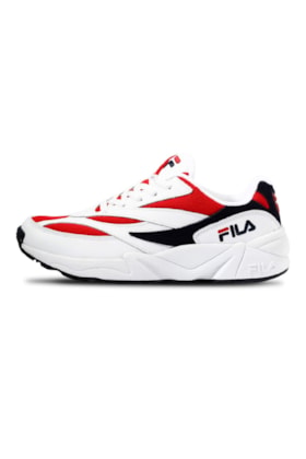 Tenis FILA Venom V94M Branco/Vermelho Tenis FILA Venom V94M Branco/Vermelho