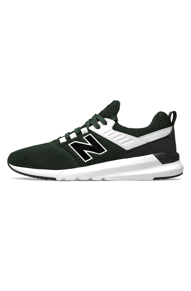 Tenis NEW BALANCE 009 MS009DSC Verde Branco