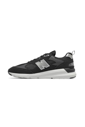 Tenis New Balance 109 MS109LA1 Preto/Branco Tenis New Balance 109 MS109LA1 Preto/Branco