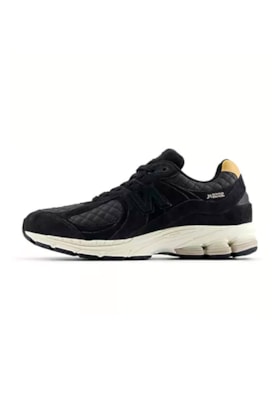 Tênis New Balance 2002R Preto/Bege M2002RPG