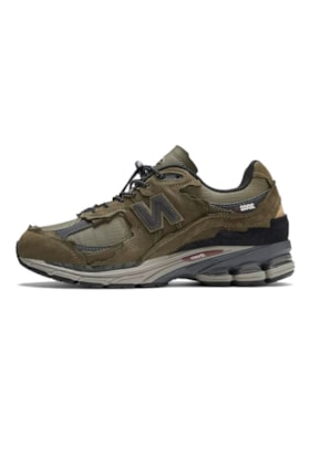 Tênis New Balance 2002R Protection Pack Masculino Dark Moss M2002RDN