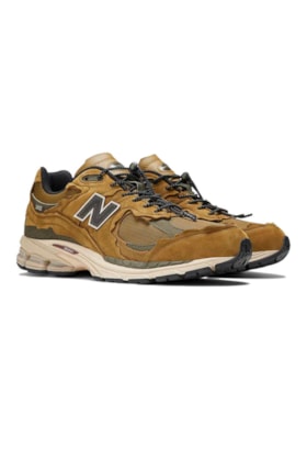 Tênis New Balance 2002R Protection Pack Masculino High Desert M2002RDP