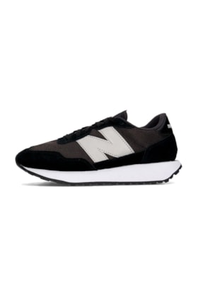 Tênis New Balance 237 MS237CP Preto/Branco Tênis New Balance 237 MS237CP Preto/Branco