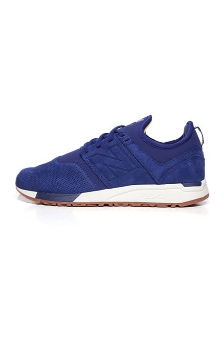 New balance 247 azul best sale e vermelho