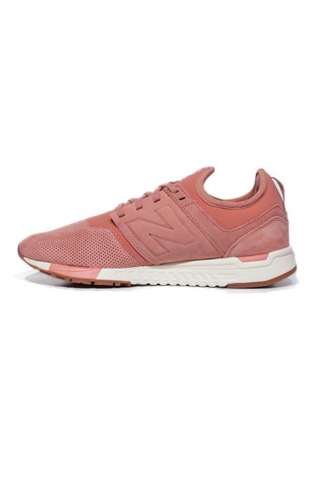 New balance 247 sales rosa e branco