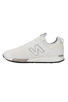 Tenis New Balance 247 MRL247PB Branco/Cinza Tenis New Balance 247 MRL247PB Branco/Cinza